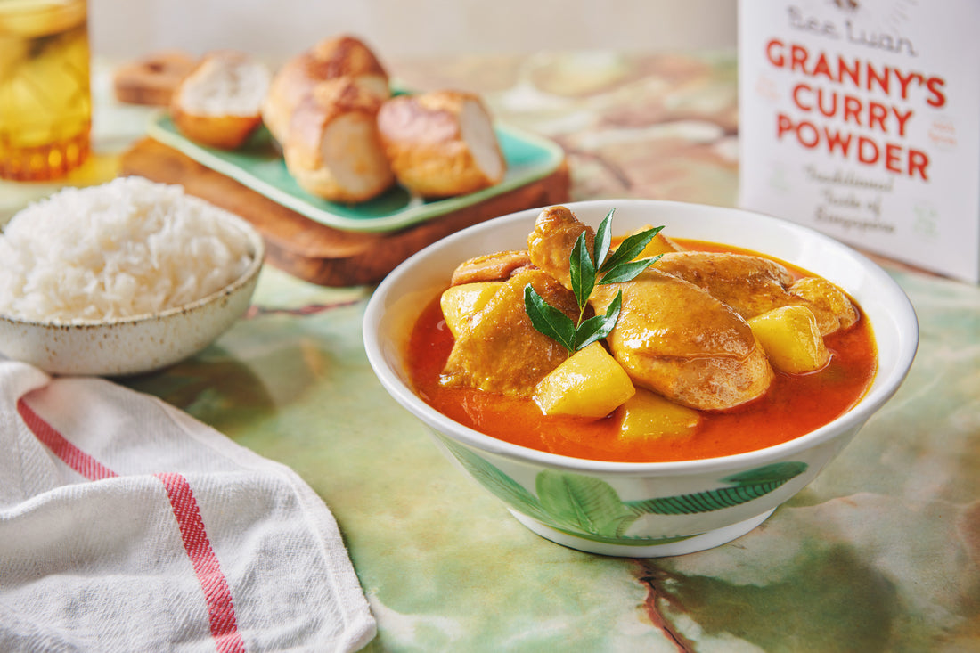 Original Granny's Chicken Curry