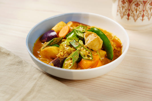 Authentic Peranakan Curry Vegetable Recipe