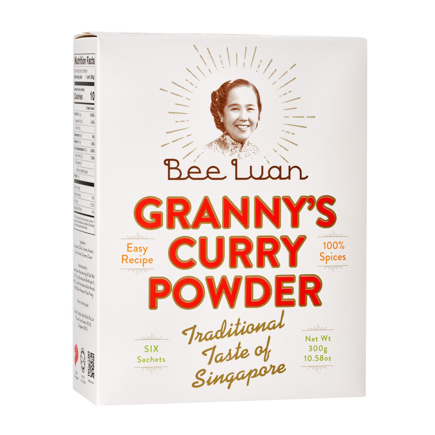 Bee Luan Granny's Curry Powder